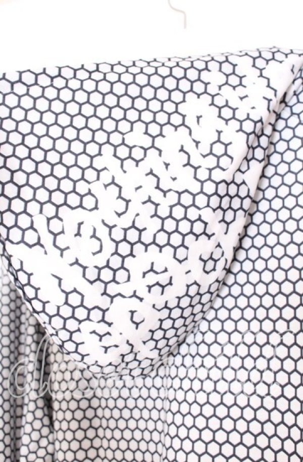 画像6: NieR CLOTHING / 袖切り離し可能ハニカム2WWAYパーカー F ホワイト O-25-12-05-049-PU-TO-YM-ZT040 (6)