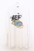 画像1: NieR CLOTHING / ONEくん プリントBIGカットソー XL ホワイト O-25-12-05-052-PU-TO-YM-ZT090 (1)
