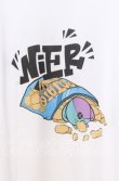 画像2: NieR CLOTHING / ONEくん プリントBIGカットソー XL ホワイト O-25-12-05-052-PU-TO-YM-ZT090 (2)