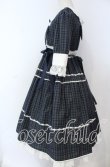 画像3: BABY,THE STARS SHINE BRIGHT / タータンチェックシャーメインワンピース  グリーン O-25-12-05-1003-BA-OP-IG-OS (3)