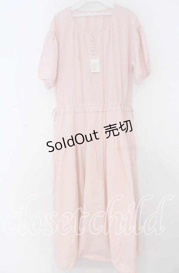 画像1: PINK HOUSE / 2023年 サマーセット【ワンピース単品】  ピンク O-25-12-05-1043-LO-OP-IG-OS (1)