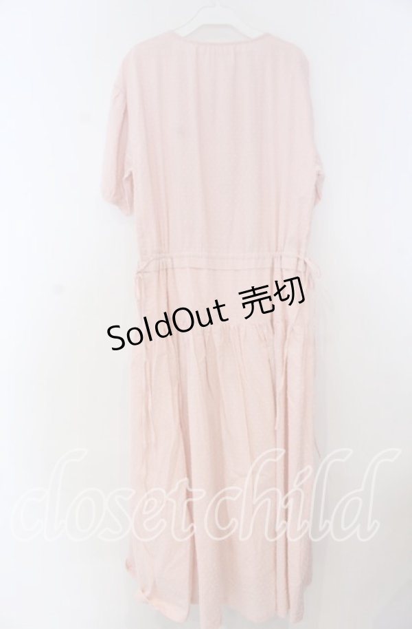 画像2: PINK HOUSE / 2023年 サマーセット【ワンピース単品】  ピンク O-25-12-05-1043-LO-OP-IG-OS (2)