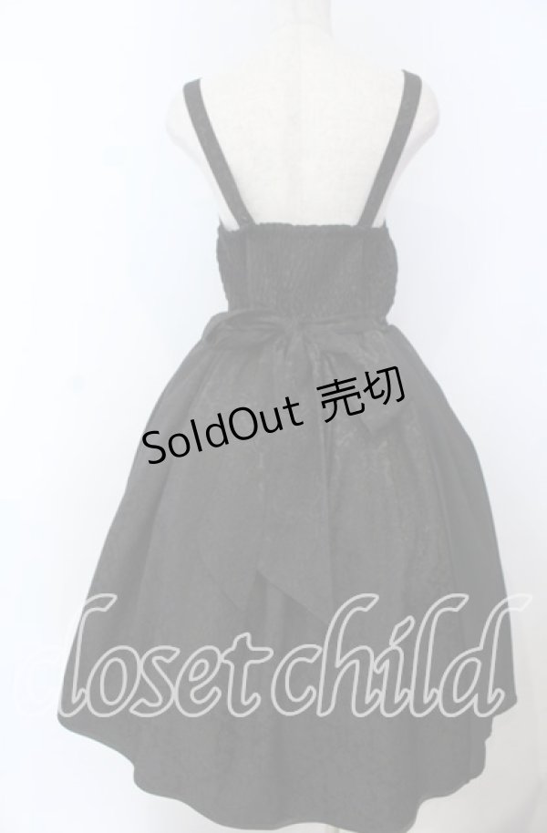 画像3: axes femme Kawaii / シノワズリジャンパースカート M クロ O-25-12-05-1005-AX-OP-OW-OS (3)