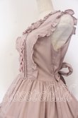 画像2: Chalmiere / フリルロングジャンスカ  ピンク O-25-12-05-1001-LO-OP-IG-OS (2)