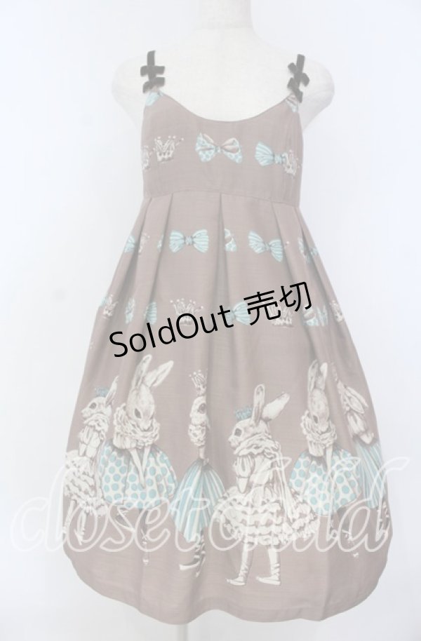 Emily Temple cute / ラビットバレリーナプリントノースリーブ