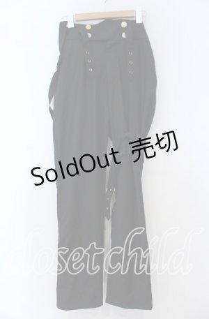 画像: 第二城堡Castle Too / Fantasylandパンツ M クロ O-25-12-05-1014-LO-PA-OW-OS