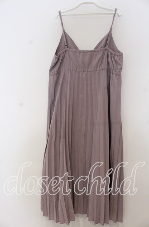 画像2: axes femme / プリーツキャミワンピース M ピンク O-25-12-05-1020-AX-TO-OW-ZT013 (2)