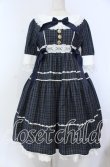 画像1: BABY,THE STARS SHINE BRIGHT / タータンチェックシャーメインワンピース  グリーン O-25-12-05-1003-BA-OP-IG-OS (1)