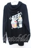 画像3: NieR CLOTHING /ACK ZIP PARKA【ハローキティ×NIER CHARACTERS】 パーカー  ブラック O-25-12-05-055-PU-TO-YM-ZT078 (3)