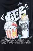 画像4: NieR CLOTHING /ACK ZIP PARKA【ハローキティ×NIER CHARACTERS】 パーカー  ブラック O-25-12-05-055-PU-TO-YM-ZT078 (4)
