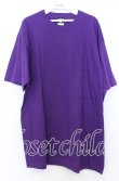画像1: NieR CLOTHING / ペンタゴンプリントBIG Tシャツ  パープル O-25-12-05-058-PU-TS-YM-ZT040 (1)
