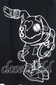画像2: NieR CLOTHING / プリントBIG Tシャツ  ブラック O-25-12-05-063-PU-TS-YM-ZT078 (2)