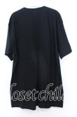 画像3: NieR CLOTHING / プリントBIG Tシャツ  ブラック O-25-12-05-063-PU-TS-YM-ZT078 (3)