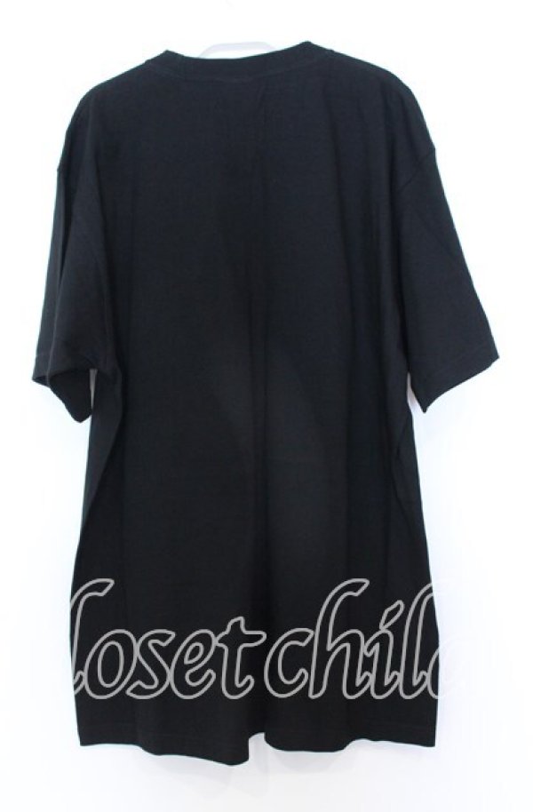 画像3: NieR CLOTHING / プリントBIG Tシャツ  ブラック O-25-12-05-063-PU-TS-YM-ZT078 (3)