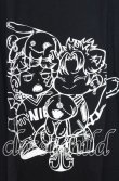 画像2: NieR CLOTHING / 擬人化プリントBIG Tシャツ XL ブラック O-25-12-05-064-PU-TS-YM-ZT078 (2)