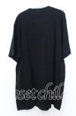 画像3: NieR CLOTHING / 擬人化プリントBIG Tシャツ XL ブラック O-25-12-05-064-PU-TS-YM-ZT078 (3)