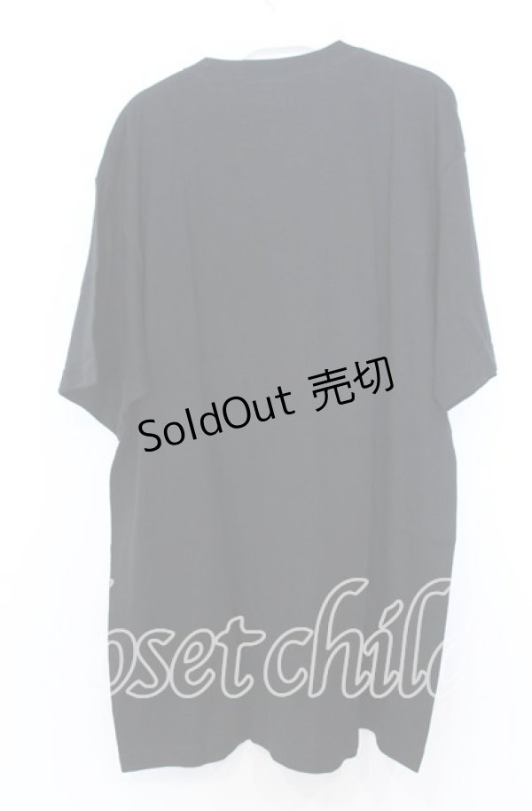 画像3: NieR CLOTHING / 擬人化プリントBIG Tシャツ XL ブラック O-25-12-05-064-PU-TS-YM-ZT078 (3)