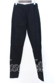 画像3: NieR CLOTHING / レースアップストレッチパンツ F ブラック O-25-12-05-067-PU-PA-YM-ZT037 (3)