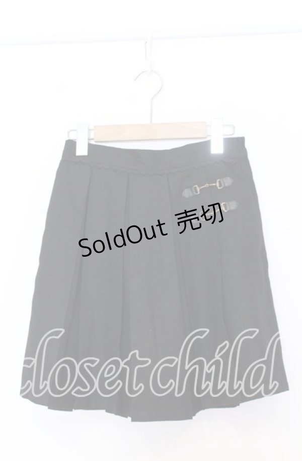 画像1: axes femme / ビットデザインキュロット  クロ O-25-12-05-075-AX-PA-IG-OS (1)