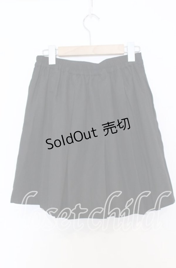 画像2: axes femme / ビットデザインキュロット  クロ O-25-12-05-075-AX-PA-IG-OS (2)