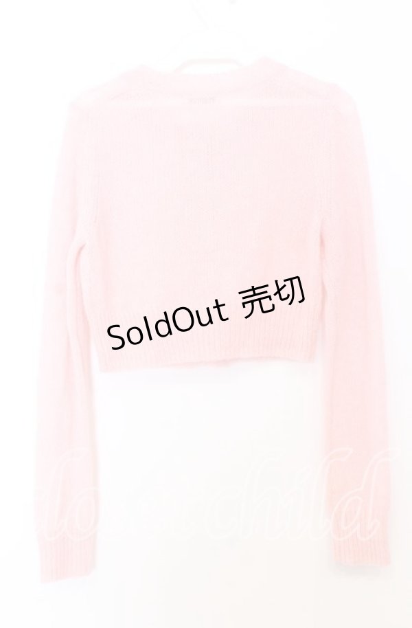 画像3: MILK / レッスンカーデ  ピンク O-25-12-05-076-ML-TO-IG-OS (3)