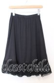 画像1: axes femme / レース重ねペチスカート  クロ O-25-12-05-083-AX-SK-IG-ZT522 (1)