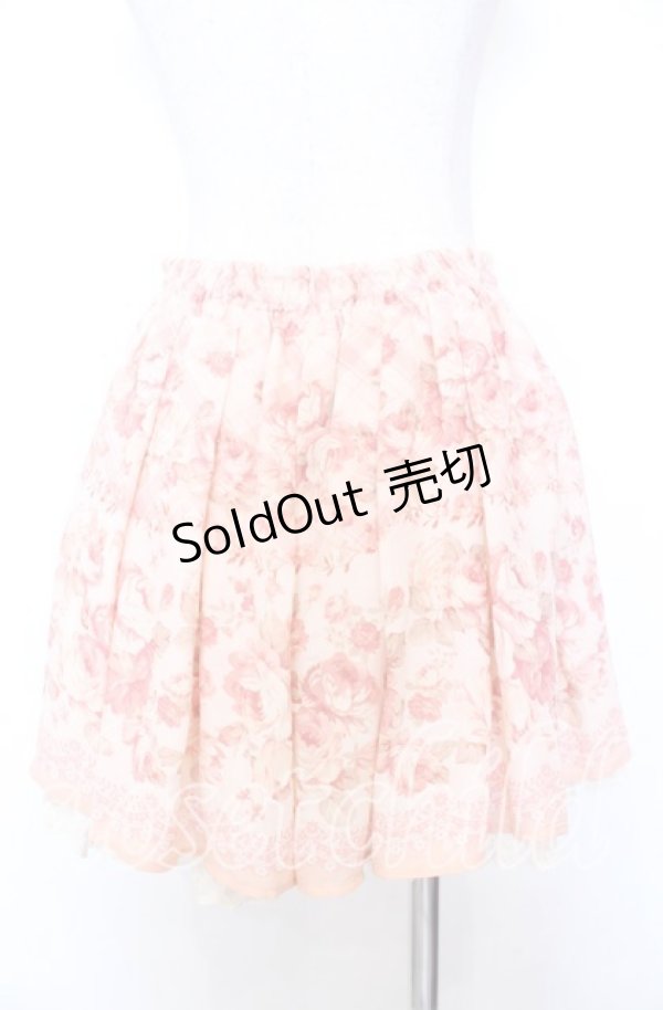 画像3: LIZ LISA / ローズタータンスカパン O ピンク O-25-12-05-001-LO-PA-YM-OS (3)