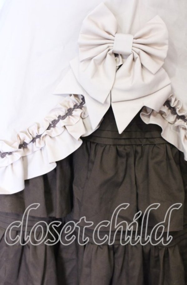 画像3: Mary Magdalene / プティフールドレス  ローズチョコ O-25-12-05-091-CL-OP-OW-OS (3)