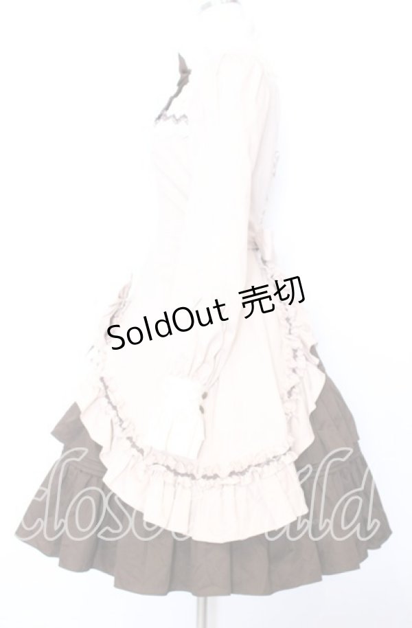 画像4: Mary Magdalene / プティフールドレス  ローズチョコ O-25-12-05-091-CL-OP-OW-OS (4)