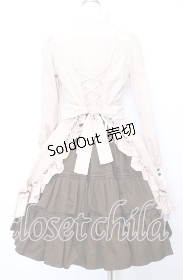 画像5: Mary Magdalene / プティフールドレス  ローズチョコ O-25-12-05-091-CL-OP-OW-OS (5)