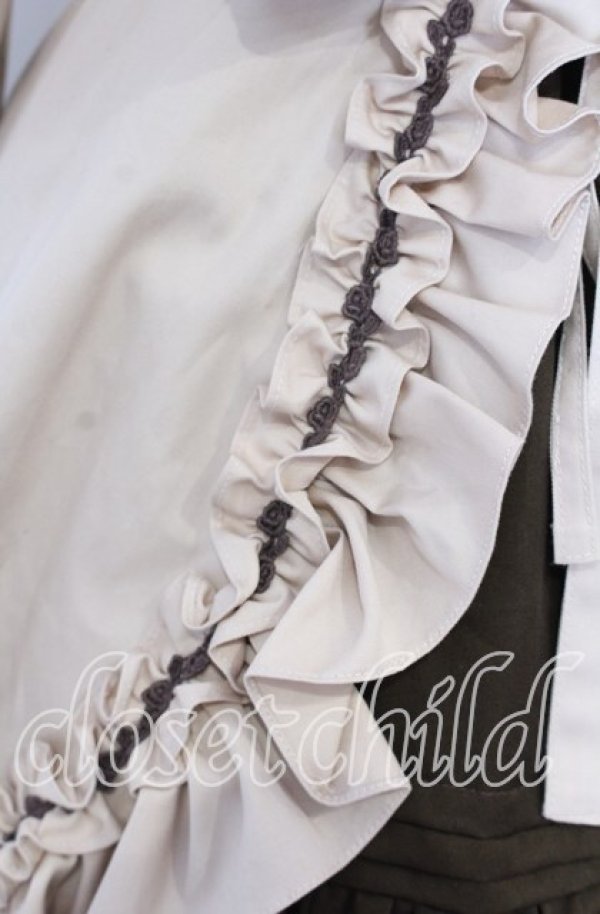 画像6: Mary Magdalene / プティフールドレス  ローズチョコ O-25-12-05-091-CL-OP-OW-OS (6)