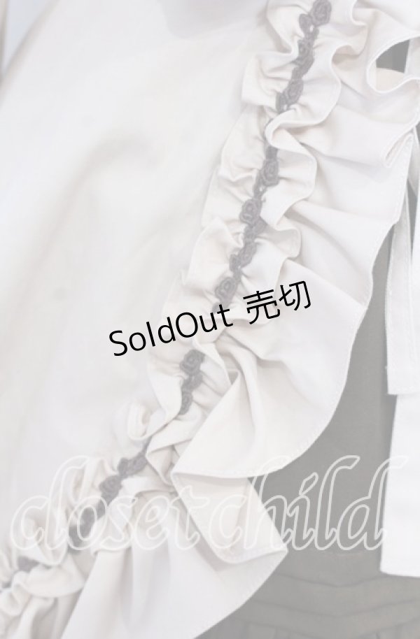 画像6: Mary Magdalene / プティフールドレス  ローズチョコ O-25-12-05-091-CL-OP-OW-OS (6)