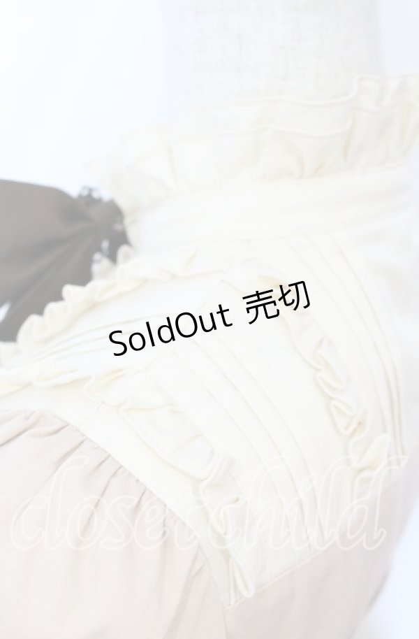 画像7: Mary Magdalene / プティフールドレス  ローズチョコ O-25-12-05-091-CL-OP-OW-OS (7)