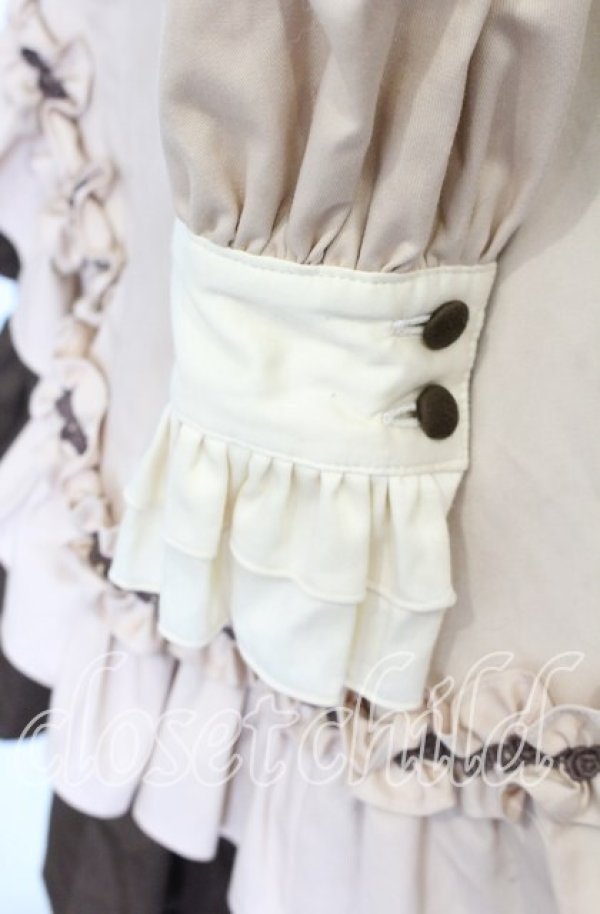 画像8: Mary Magdalene / プティフールドレス  ローズチョコ O-25-12-05-091-CL-OP-OW-OS (8)