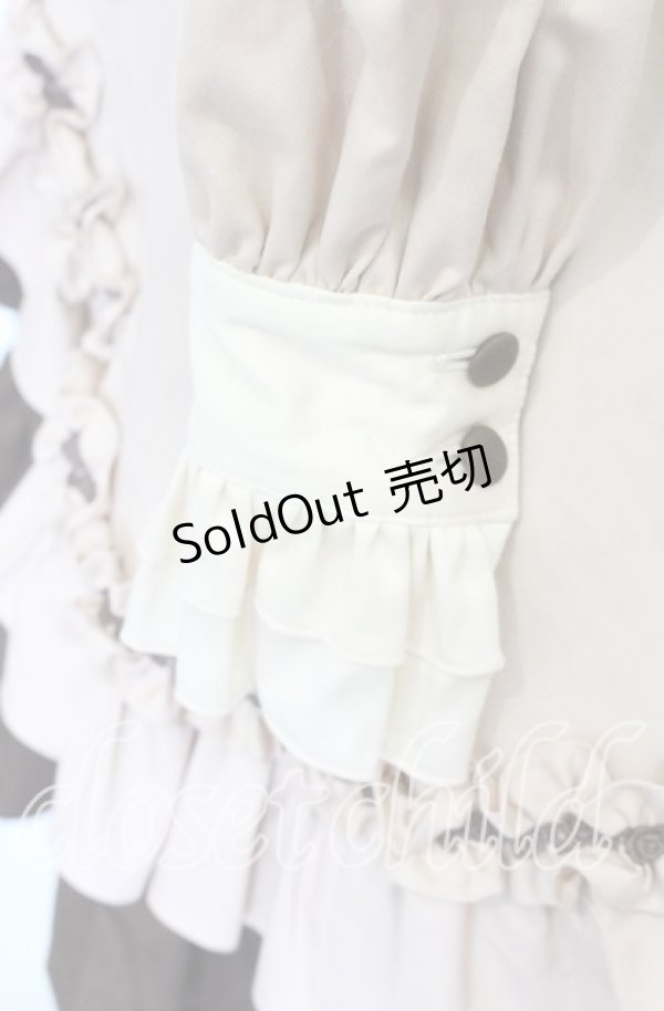 画像8: Mary Magdalene / プティフールドレス  ローズチョコ O-25-12-05-091-CL-OP-OW-OS (8)