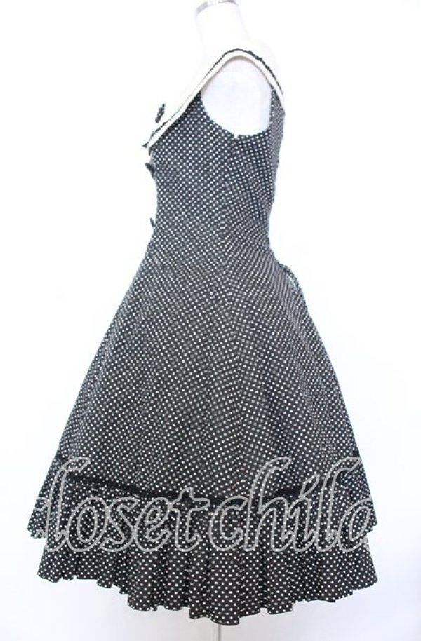 画像3: Mary Magdalene / アンジェリカワンピース  クロ ドット O-25-12-05-002-CL-OP-IG-OS (3)