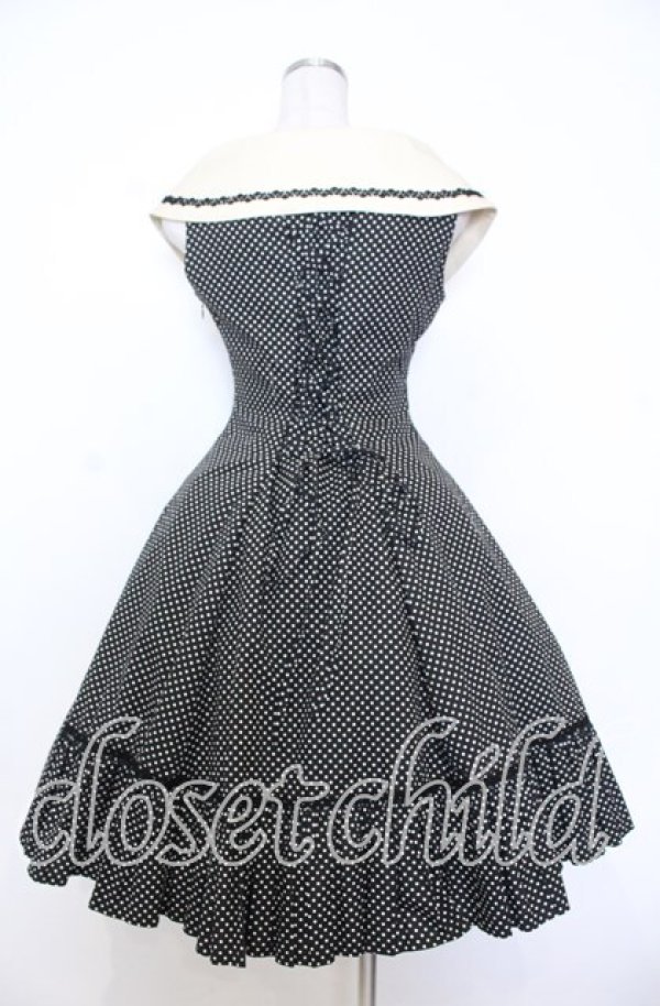 画像4: Mary Magdalene / アンジェリカワンピース  クロ ドット O-25-12-05-002-CL-OP-IG-OS (4)