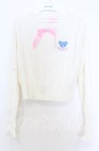 画像1: Angelic Pretty / Milkyベアーニットカーディガン  オフ O-25-12-05-016-AP-TO-IG-OS (1)