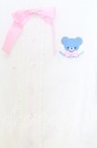 画像2: Angelic Pretty / Milkyベアーニットカーディガン  オフ O-25-12-05-016-AP-TO-IG-OS (2)