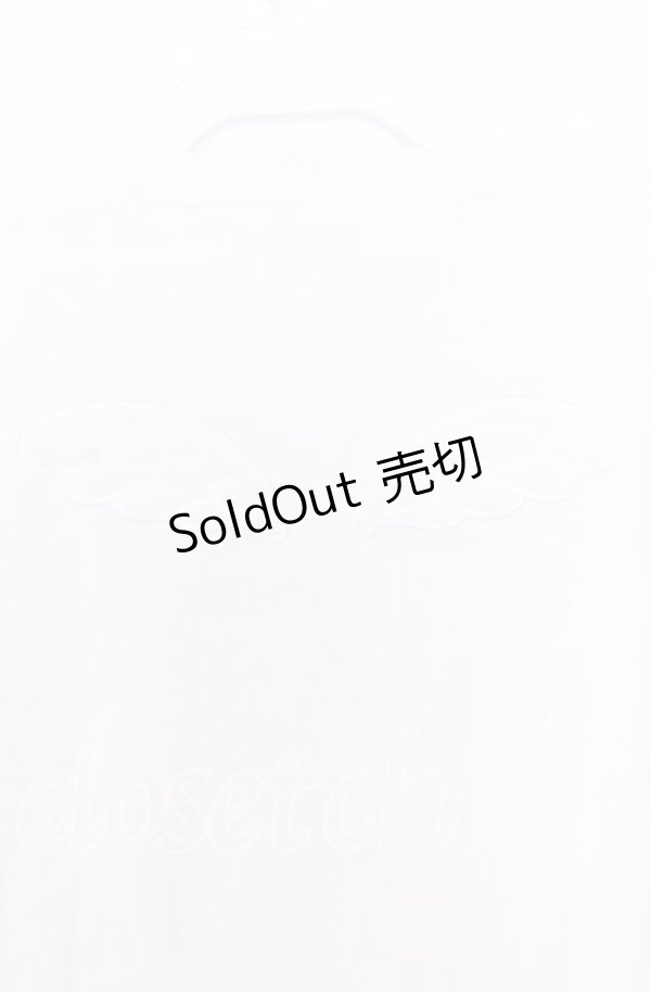 画像4: Angelic Pretty / Milkyベアーニットカーディガン  オフ O-25-12-05-016-AP-TO-IG-OS (4)