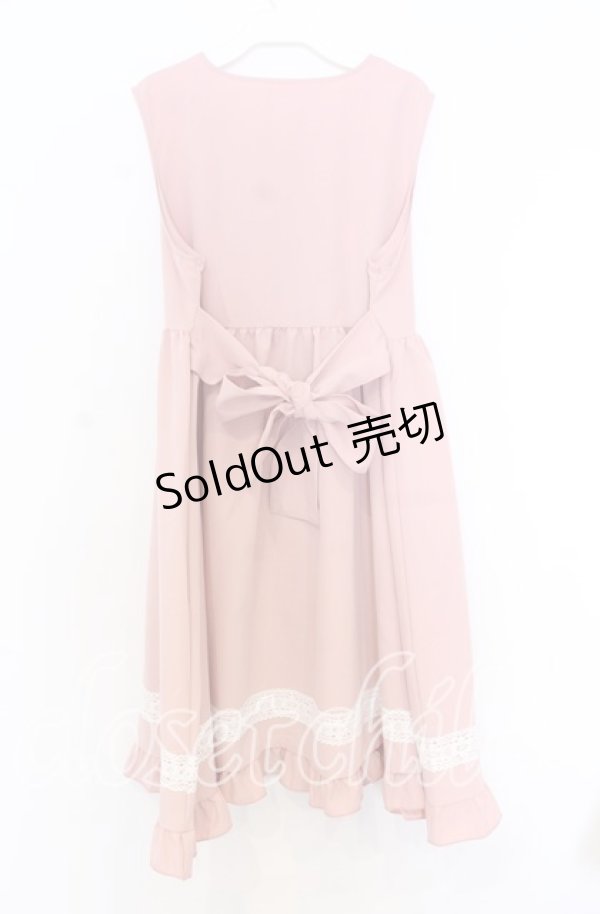 画像4: CHIP CLIP / エリツキクマジャンスカ Ｌ ピンク O-25-12-05-022-LO-OP-IG-OS (4)