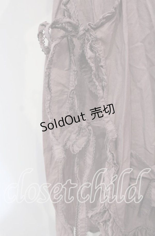 画像3: PINK HOUSE / フリル使いローンベスト  ラベンダー O-25-12-06-028-LO-TO-OW-OS (3)