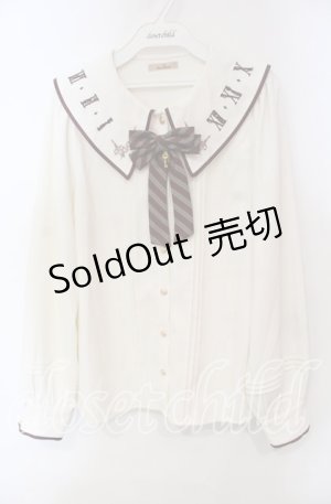 画像: Amavel / Antique　Clockブラウス F ボルドー O-25-12-06-031-CA-BL-OW-OS