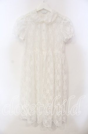 画像: MILK / Dressガウン  シロ O-25-12-06-038-ML-OP-OW-OS