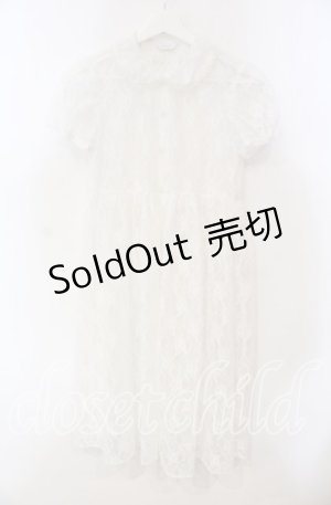 画像: MILK / Dressガウン  シロ O-25-12-06-038-ML-OP-OW-ZT510