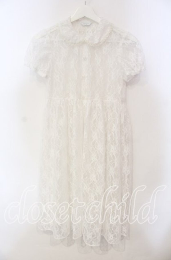 画像1: MILK / Dressガウン  シロ O-25-12-06-038-ML-OP-OW-ZT510 (1)