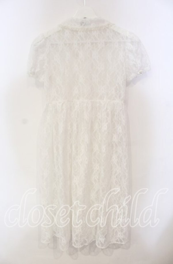 画像3: MILK / Dressガウン  シロ O-25-12-06-038-ML-OP-OW-ZT510 (3)