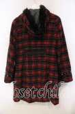 画像4: ALGONQUINS / フェイクファースタッズ付きダッフルコート 1 レッド O-25-12-06-044-AL-CO-OW-OS (4)