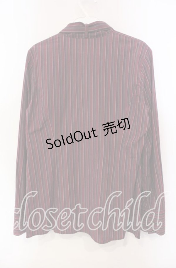 画像3: MIHO MATSUDA / ルーフブラウス Ｍ ワイン O-25-12-06-046-GO-BL-IG-OS (3)