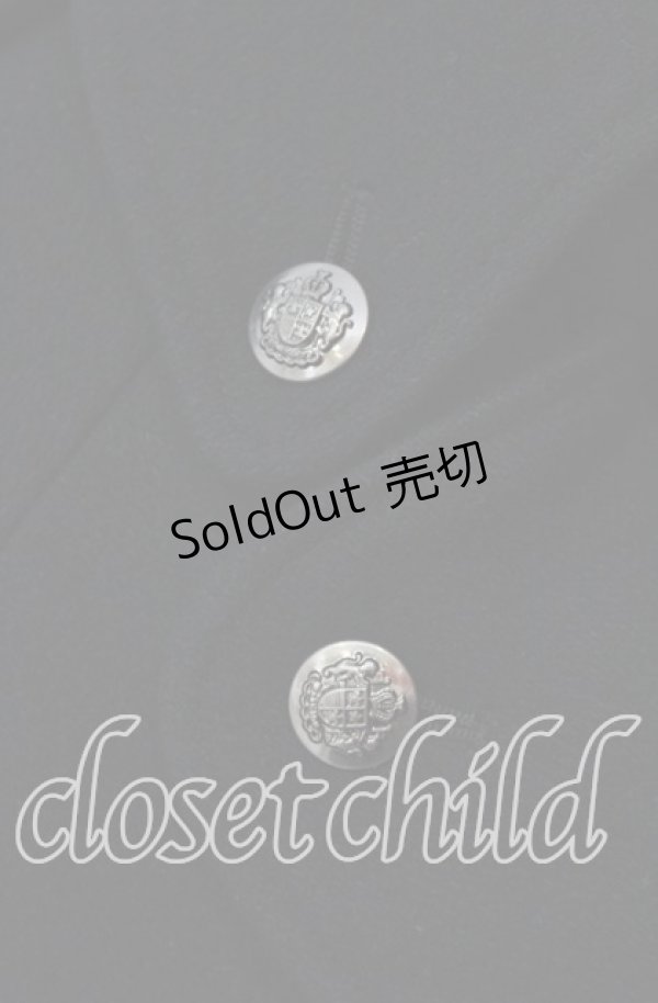 画像2: MIHO MATSUDA / マントコート　ボーヌ  ブラック O-25-12-06-047-GO-CO-IG-OS (2)